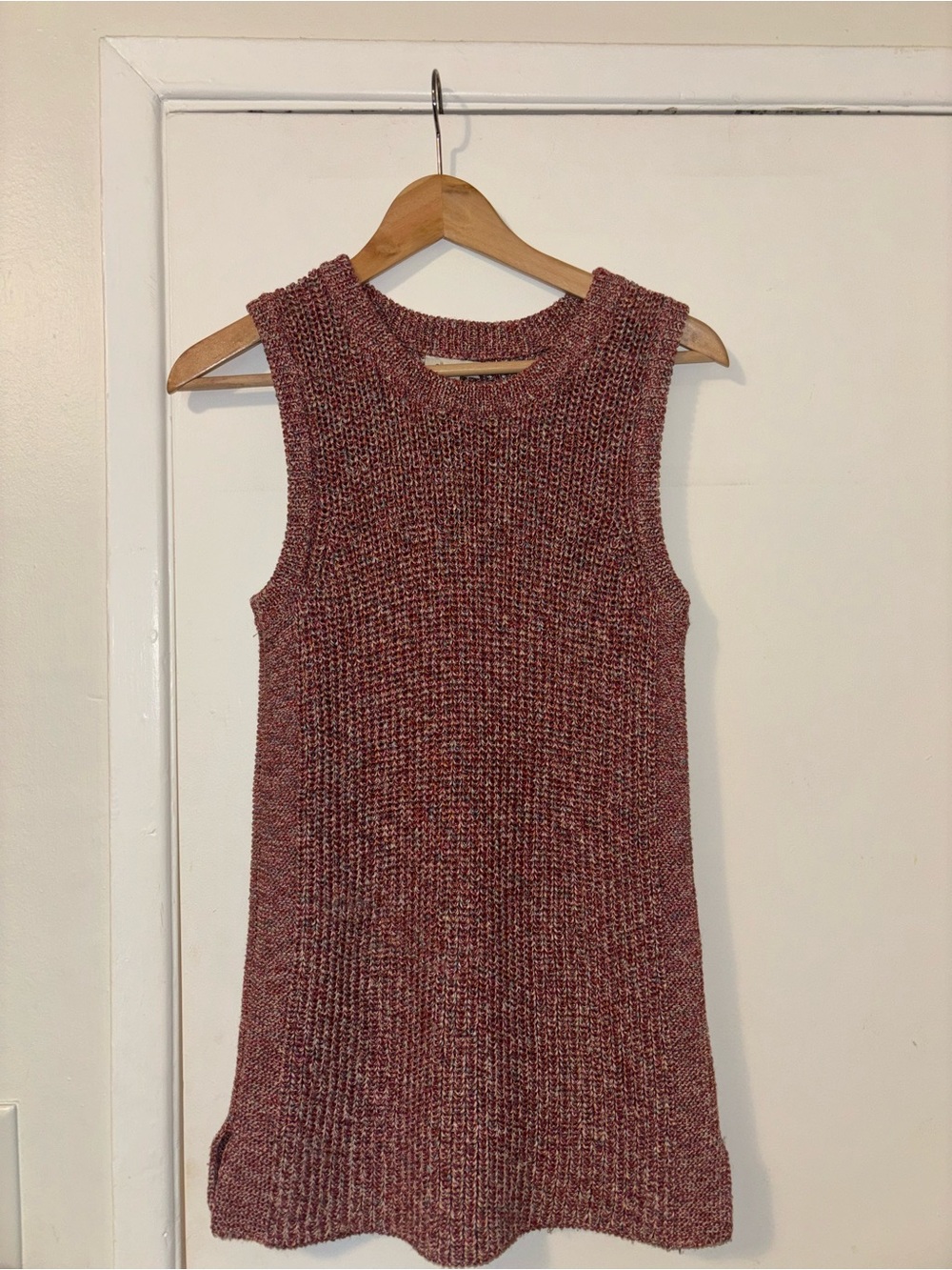 Multicolor Knit Tank